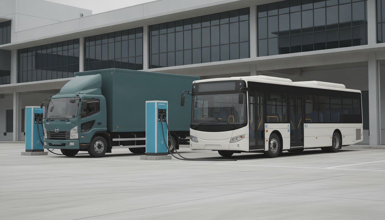 Electric Heavy Vehicle Charger Grant (EHVCG): Up to $30,000 Support for Fleet Charging Infrastructure